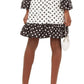  RodarteRuffled polka-dot skirt - Runway Catalog