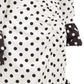  RodarteRuffled polka-dot skirt - Runway Catalog