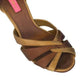  Betsey JohnsonSatin Stiletto Heels Sandals - Runway Catalog