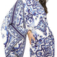  Dolce & GabbanaScarf-print Silk Charmeuse Maxi Dress - Runway Catalog