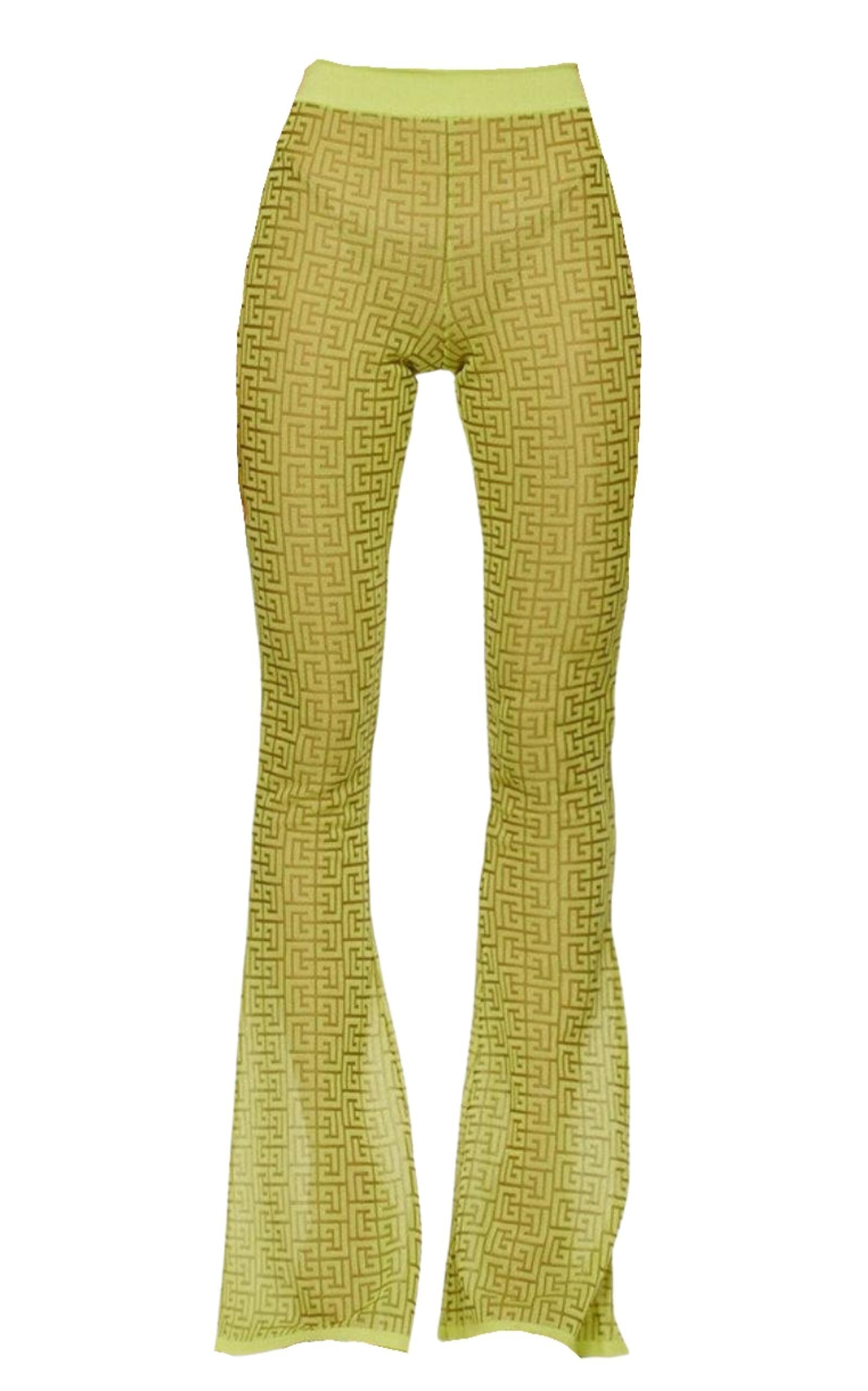 Floral Lace Stitching Flare Leg Pants Elegant Semi sheer - Temu