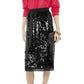  Dolce & GabbanaSequin-Embellished Pencil Skirt - Runway Catalog