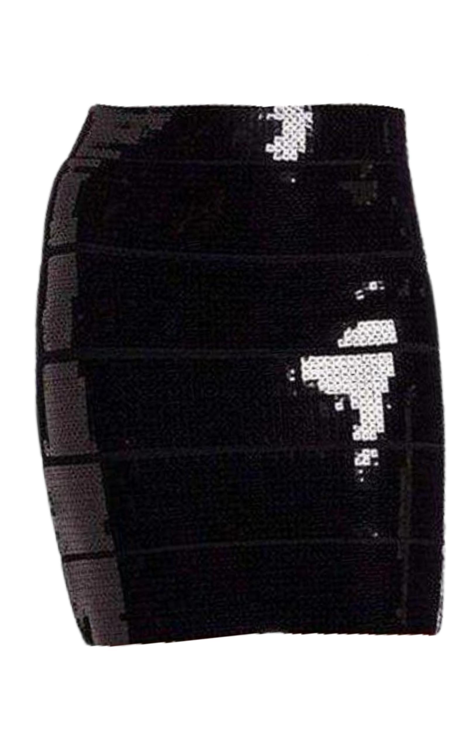  BCBGMAXAZRIASequin Pencil Power Skirt - Runway Catalog