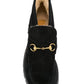  GucciShearling Lined Loafers - Runway Catalog