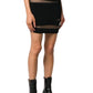 BalmainSheer Fitted Mini Skirt - Runway Catalog
