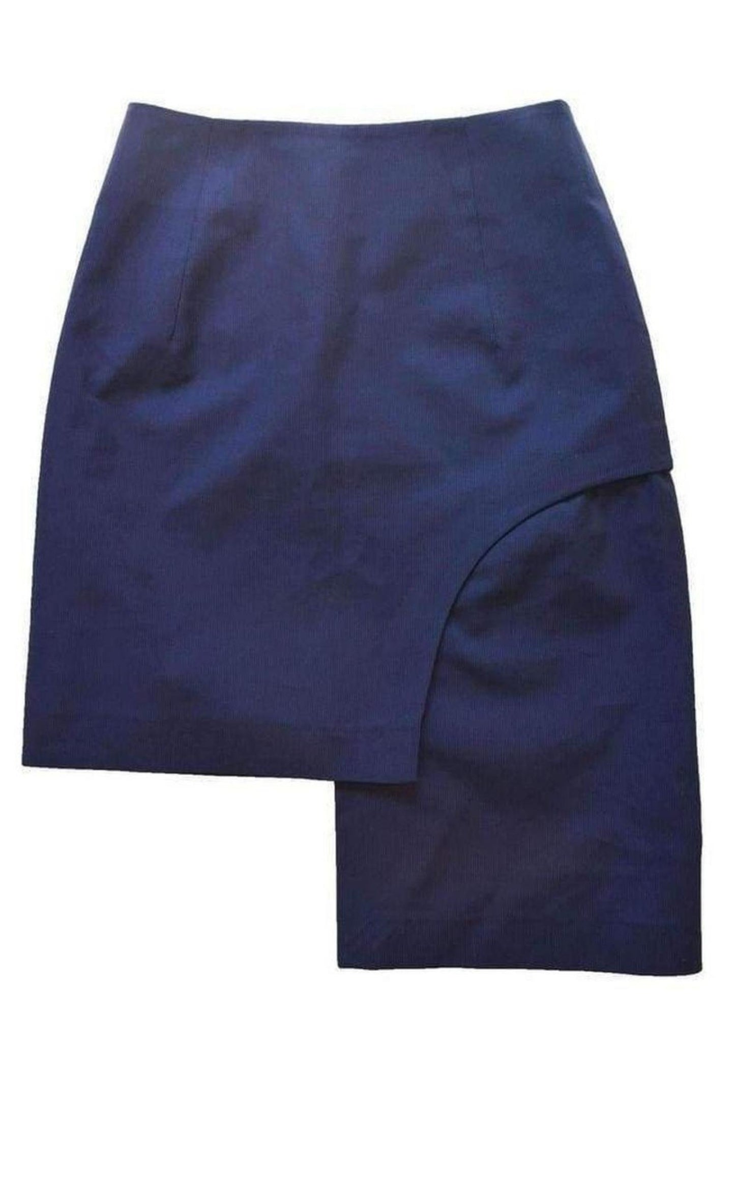  JacquemusSide Asymmetric Side Striped Skirt - Runway Catalog