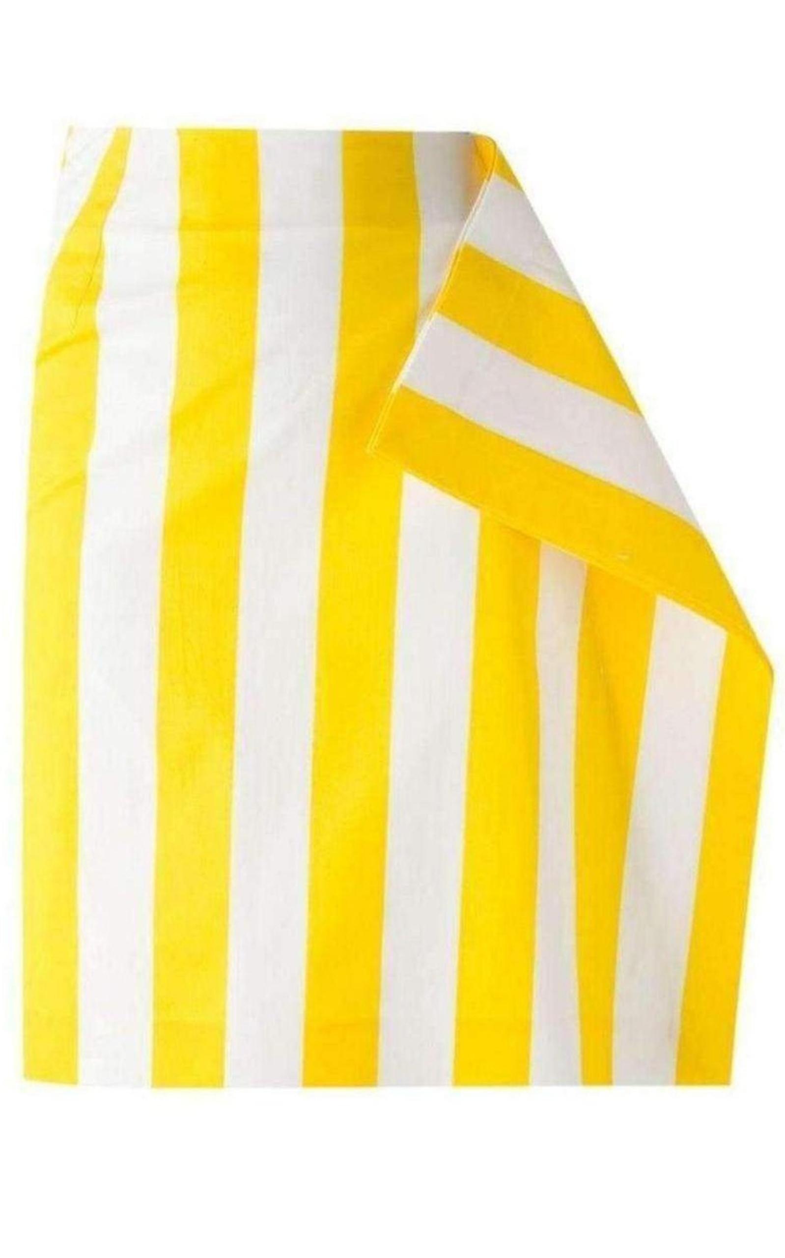  JacquemusSide Flat Striped Skirt - Runway Catalog