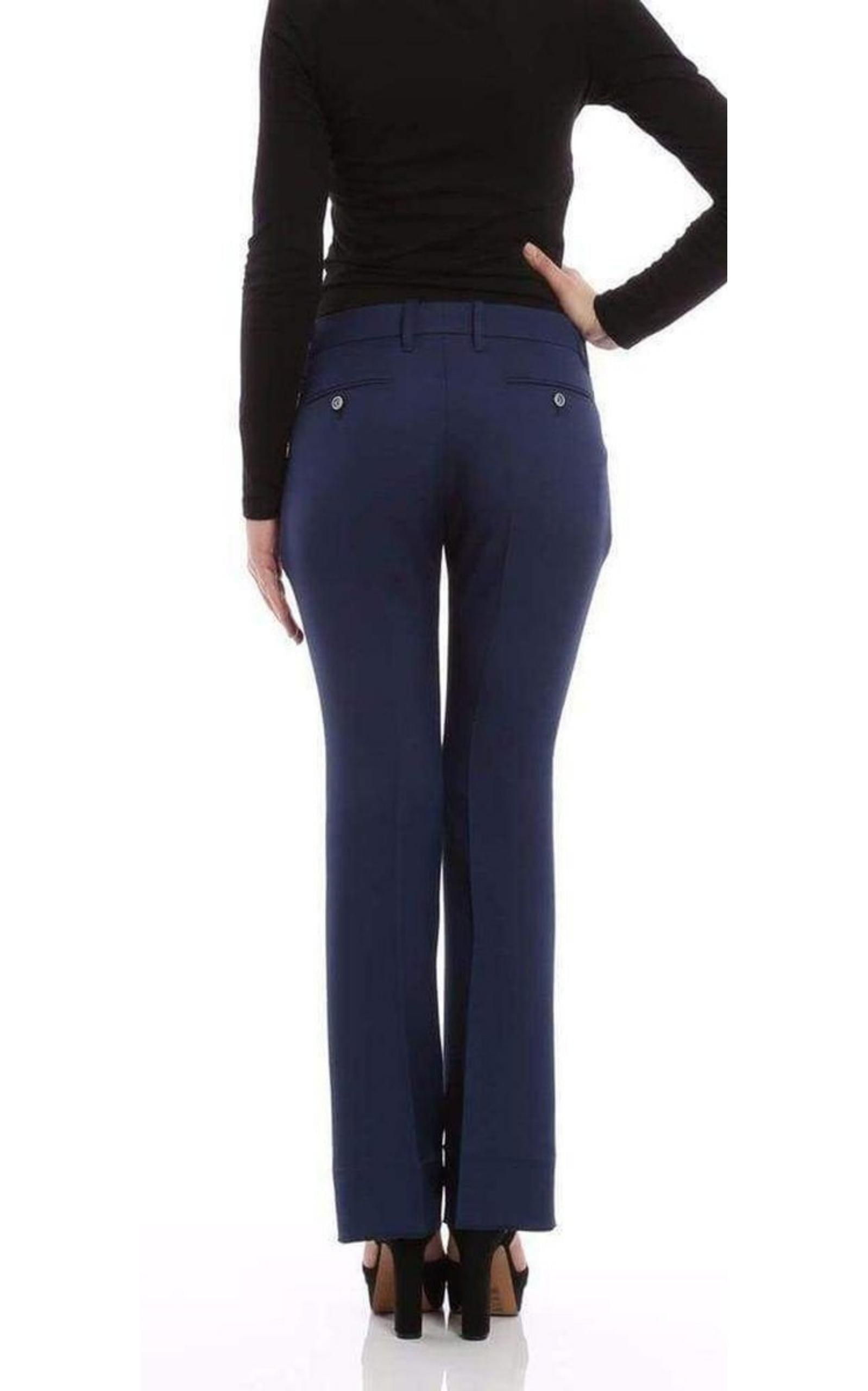  GucciSilk Blend Trousers Pants - Runway Catalog