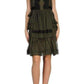  Emilio PucciSilk Lace Ruffled Dress - Runway Catalog