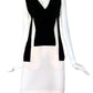  Phillip LimSilk Sleeveless Black and White Dress - Runway Catalog