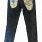  Fausto PuglisiSkinny Metal Embellishment Jeans - Runway Catalog