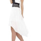  BCBGMAXAZRIASleeveless Pleated-Skirt Lace-Trim Dress - Runway Catalog