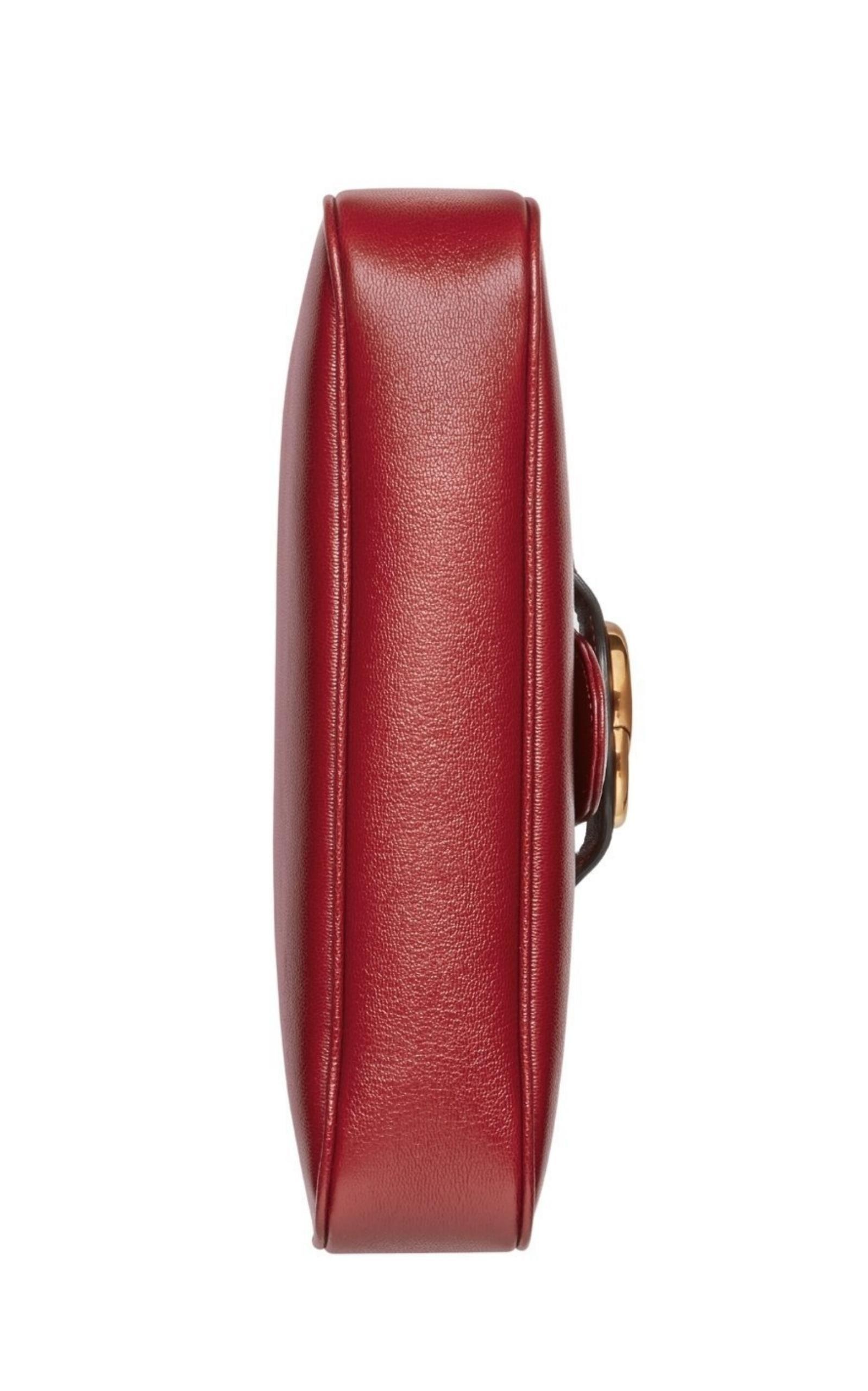 GUCCI red leather handbag – Loop Generation