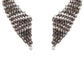  BCBGMAXAZRIASmoke Stone Collar Necklace - Runway Catalog
