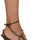  Bottega VenetaSquare Toe Strappy Sandals - Runway Catalog