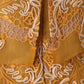  BCBGMAXAZRIAStrapless Yellow Lace Silk Dress - Runway Catalog