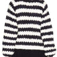  ChloeStriped Mohair Blend Sweater - Runway Catalog