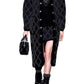  Alexander WangStudded Embellished Black Satin Skirt - Runway Catalog