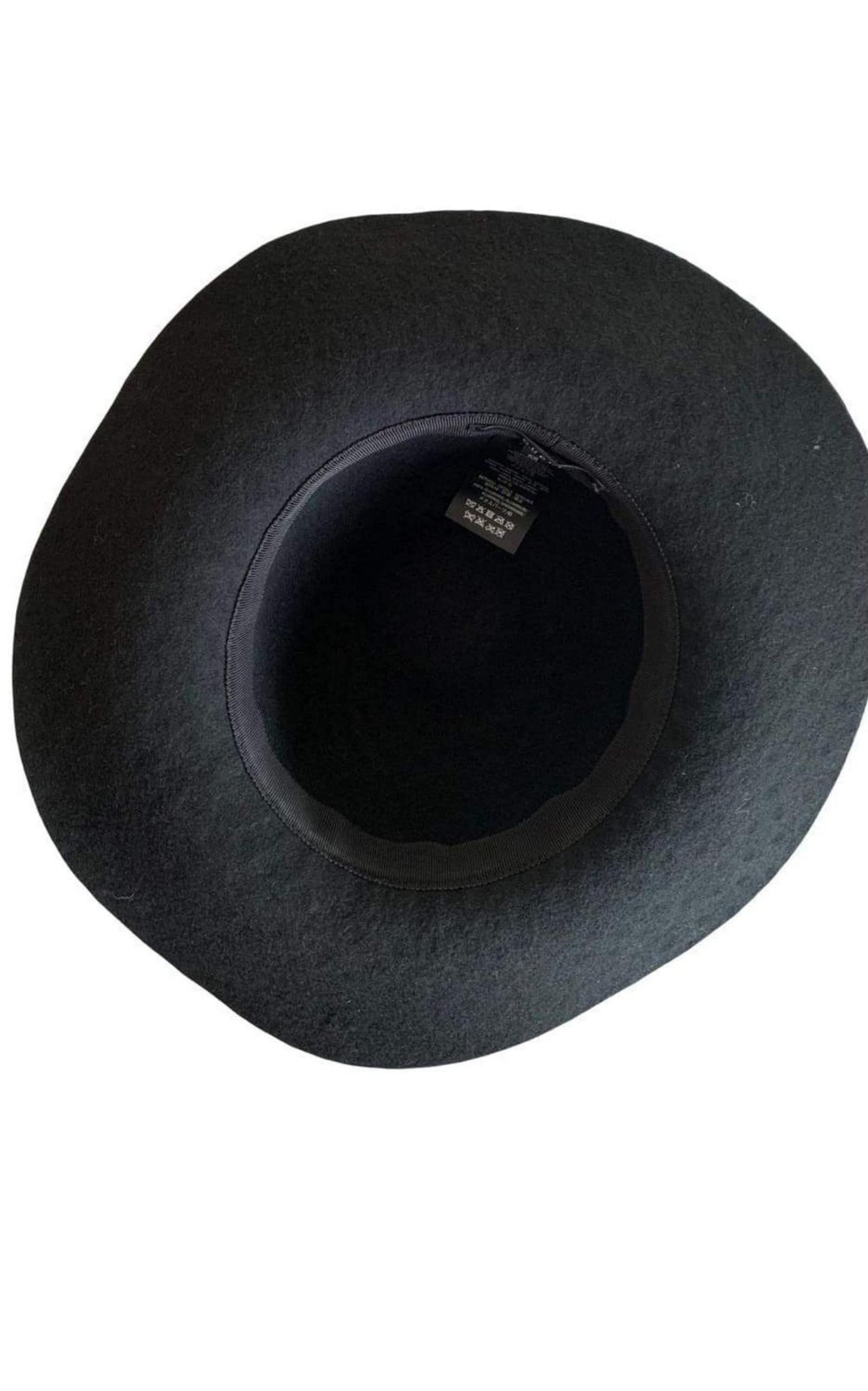  GucciStudded Wool-felt Wide Brim Hat - Runway Catalog