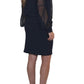  ChloeSweatshirt Cashmere Blend Dress - Runway Catalog