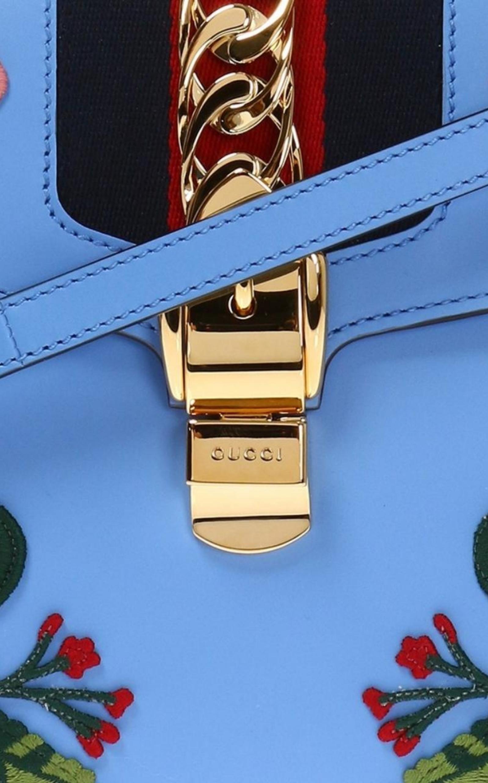 Gucci Sylvie Leather Shoulder Bag | Runway Catalog