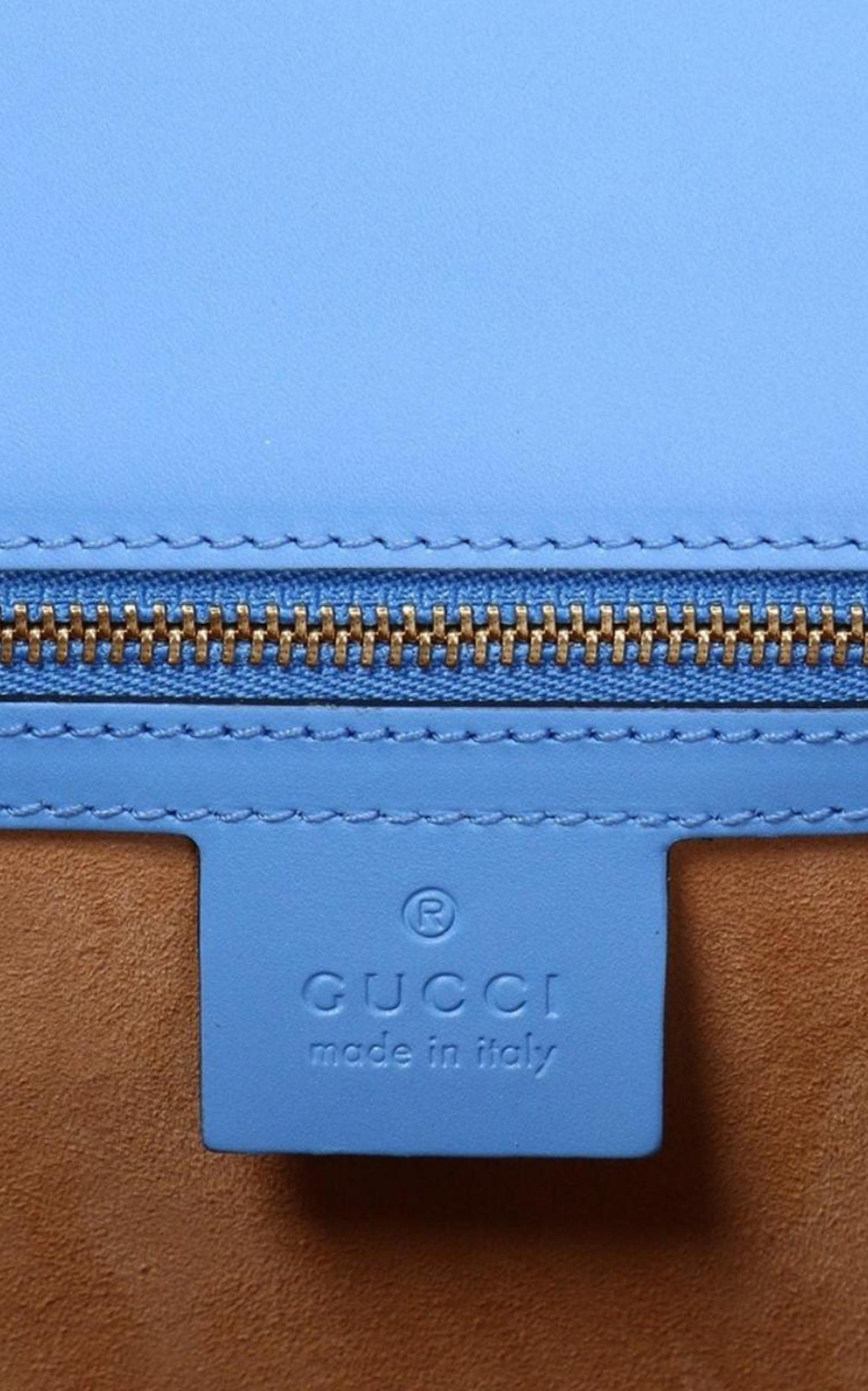  GucciSylvie Leather Shoulder Bag - Runway Catalog