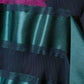  SacaiTransparent Stripe Panel Dress - Runway Catalog