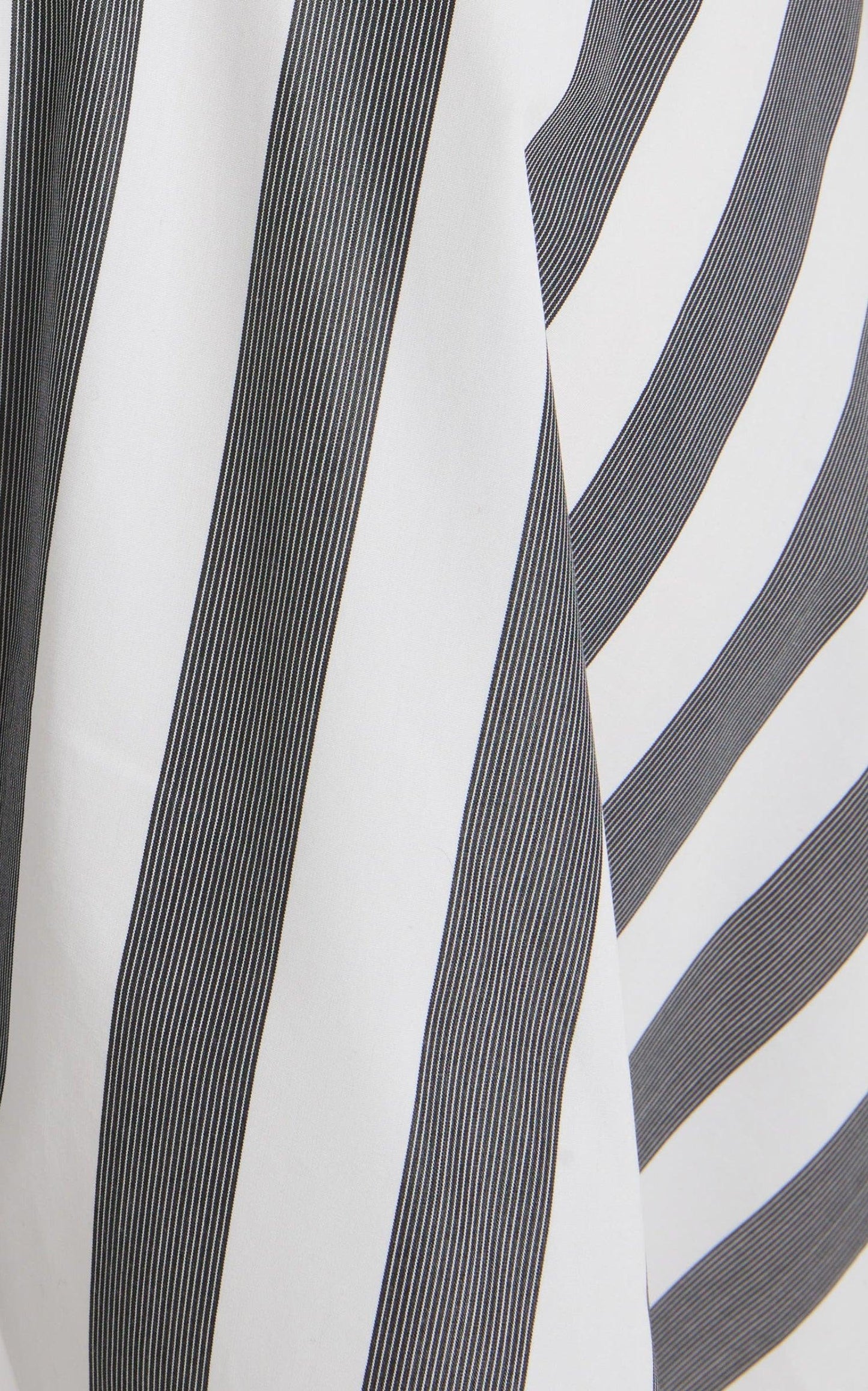  AlaïaShort Striped Poplin Sun-Dress - Runway Catalog