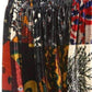  ChloeVelvet Patchwork Silk Blend Maxi Skirt - Runway Catalog