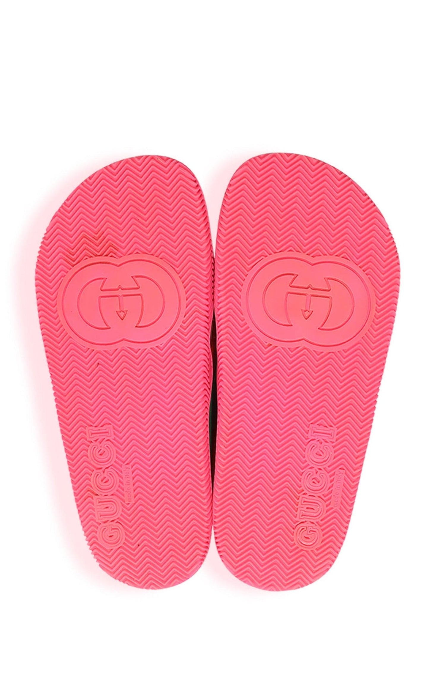  GucciWeb Slide Sandal - Runway Catalog