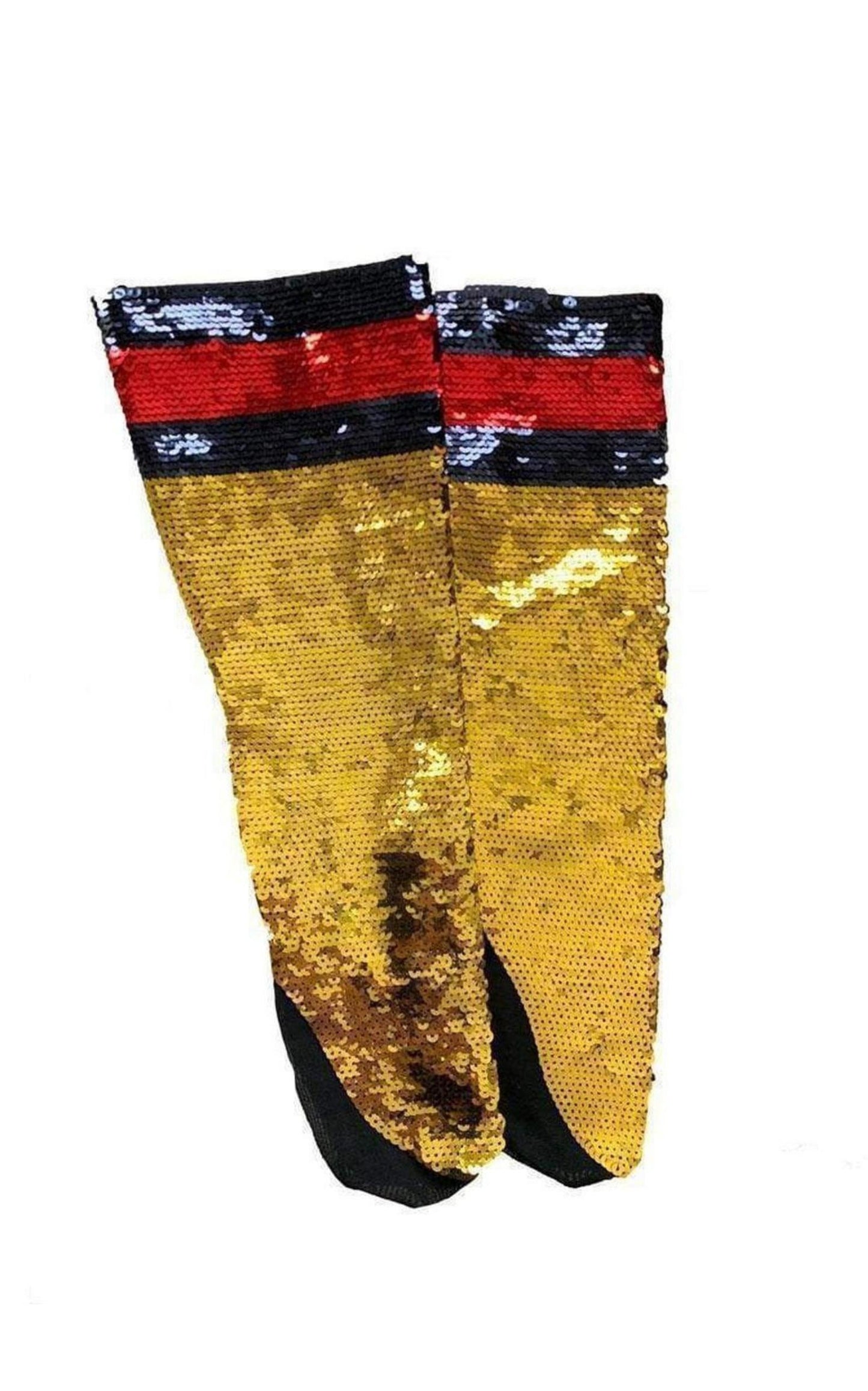  GucciWebright Sequin Embellished Socks - Runway Catalog