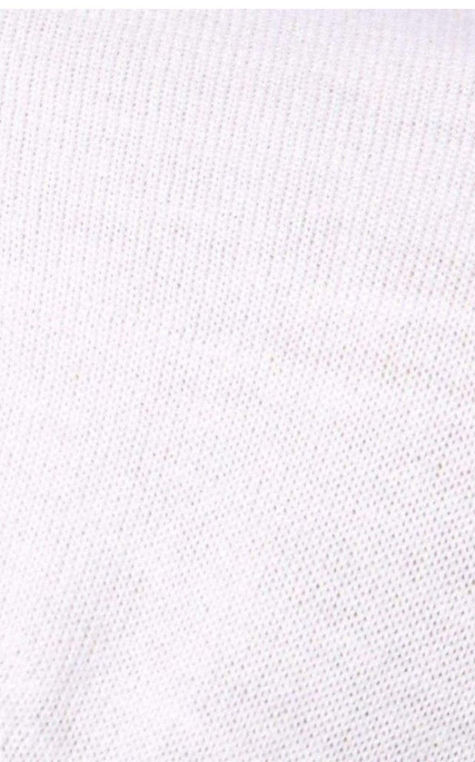  MuglerWhite Extra Fine Wool Cutout Detail Sweater - Runway Catalog