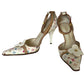  Louis VuittonWhite Monogram Multicolor Ankle Strap Heels - Runway Catalog
