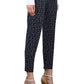  ChloeWool Blend Pattern Trousers - Runway Catalog