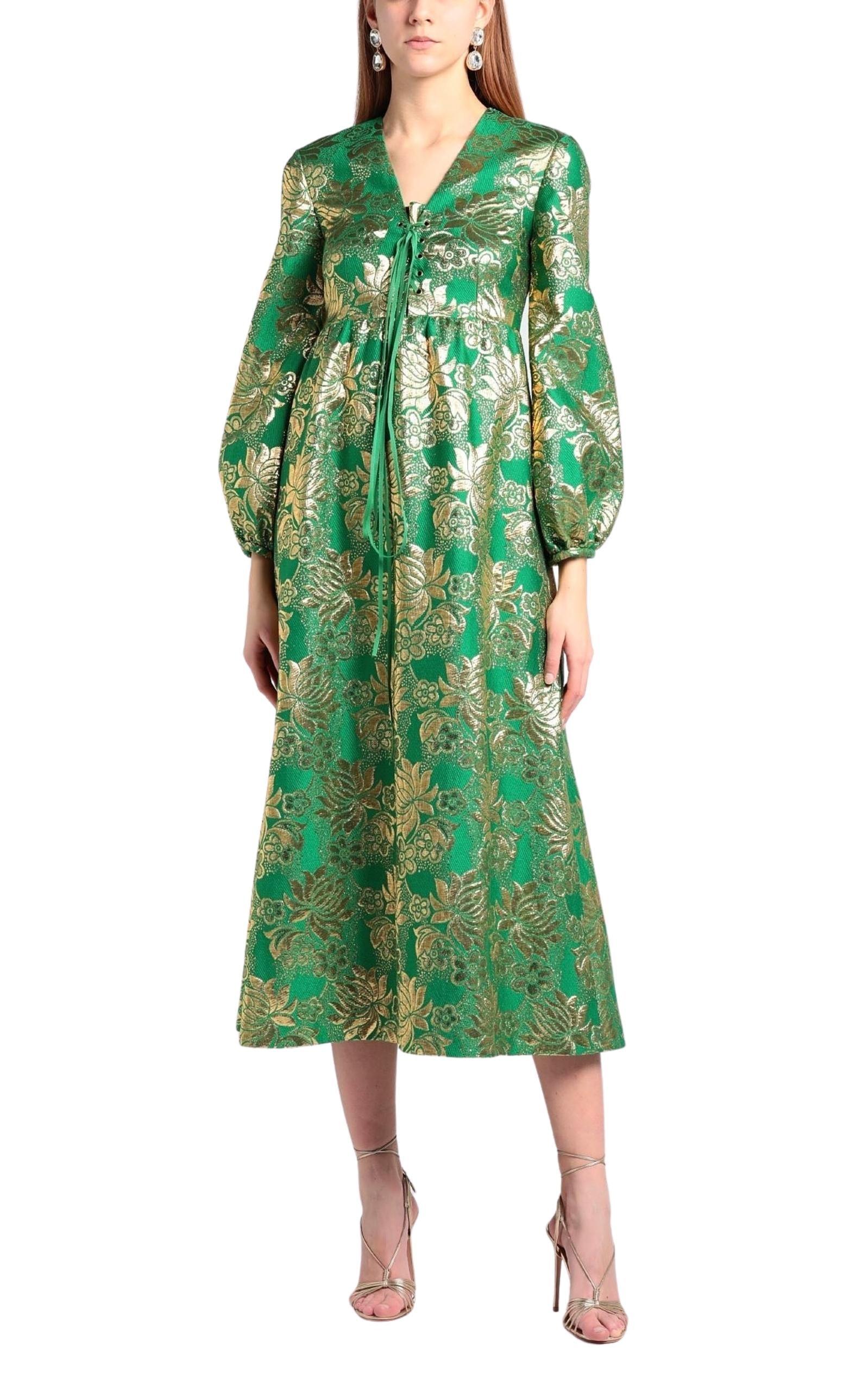  Jill Jill Stuart Women's Floral Jacquard midi Dress