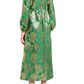  GucciWool Lamé Floral Jacquard Dress - Runway Catalog