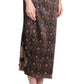  Dries Van NotenWrap Silk Blend Skirt - Runway Catalog