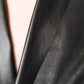  Rick OwensWrap-front Leather Vest - Runway Catalog
