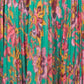 EtroYing Yang Micro-Print Pleated Chiffon Gown - Runway Catalog