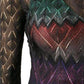  MissoniZig Zag Crochet Sheer Dress - Runway Catalog