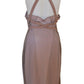  BCBGMAXAZRIAAbbie Sleeveless Contrast-Lace Dress - Runway Catalog