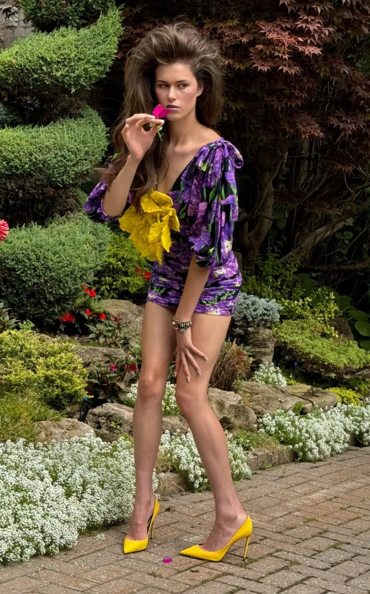 Akong London 24K Gold Plated White Opal Bracelet - Runway Catalog