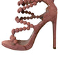 Bombe Suede High Heel Sandals Alaïa