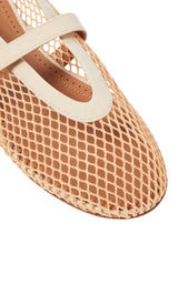 Fishnet Ballet Flats Alaïa