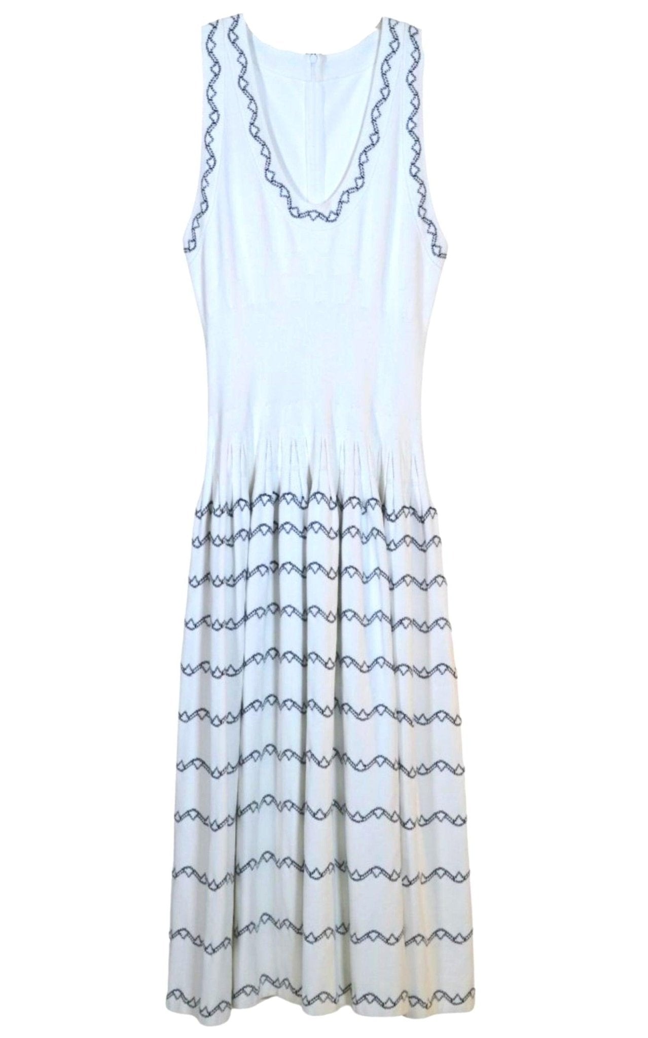 Alaïa Knit Sleeveless Maxi Dress - Runway Catalog