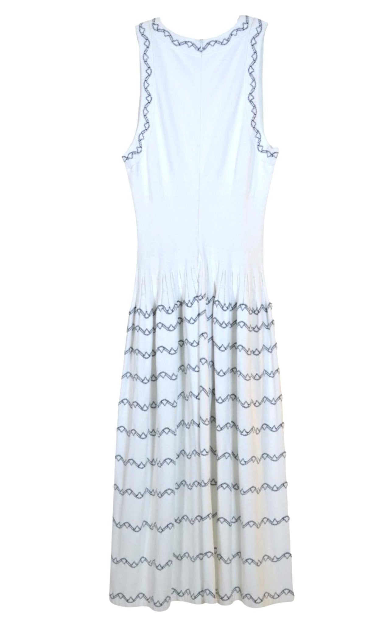 Alaïa Knit Sleeveless Maxi Dress - Runway Catalog