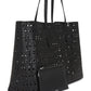 Mina 44 Large Leather Tote Bag Alaïa