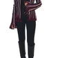 Seamed Knit Moto Fringe Jacket Alaïa