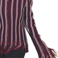 Seamed Knit Moto Fringe Jacket Alaïa