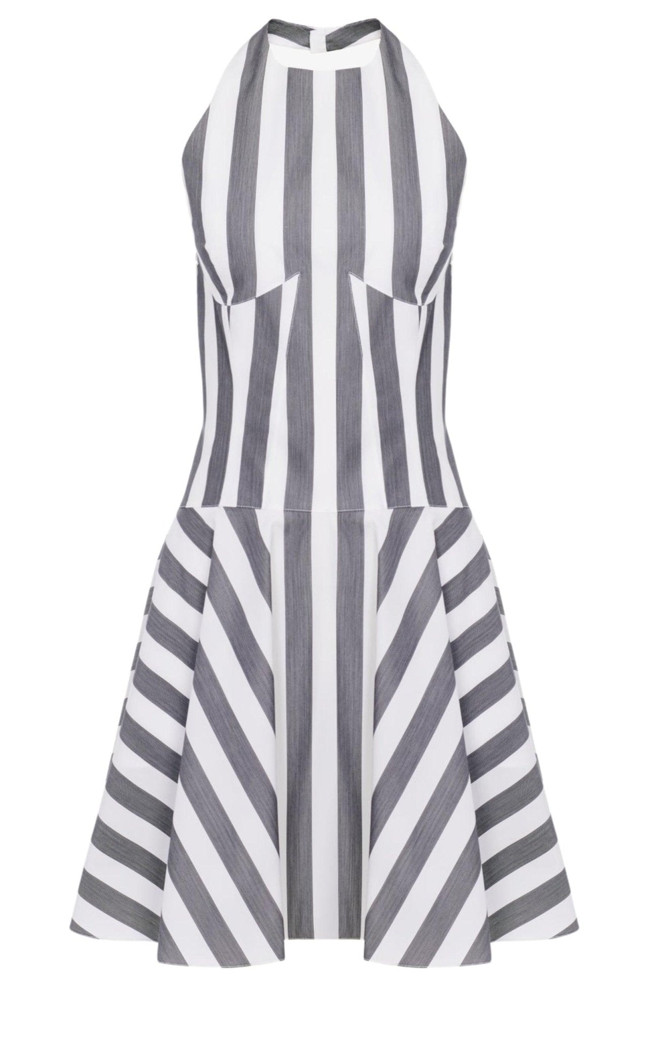 Alaïa Short Striped Poplin Sun - Dress - Runway Catalog